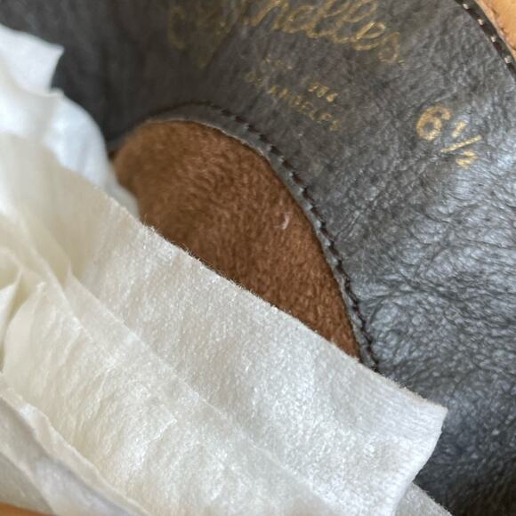 Seychelles Tan Flattered Equestrian Knee High Boots size 6.5 - Picture 6 of 9